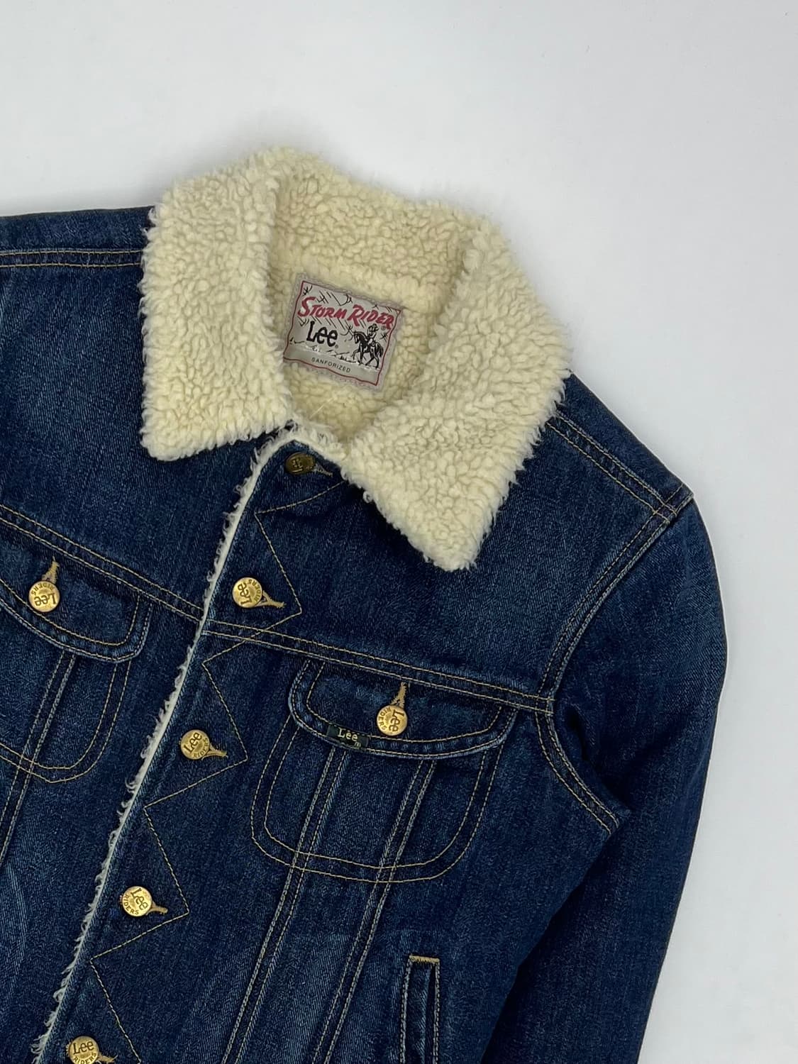 LEE x 스톰라이더 데님 쉐르파 자켓 상품이미지2