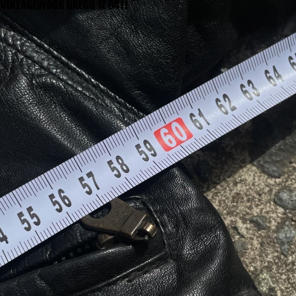 vtg 양가죽 봄버자켓 상품이미지6