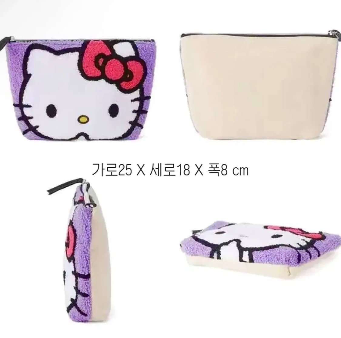 헬로키티 50주년-키티 파우치 상품이미지3