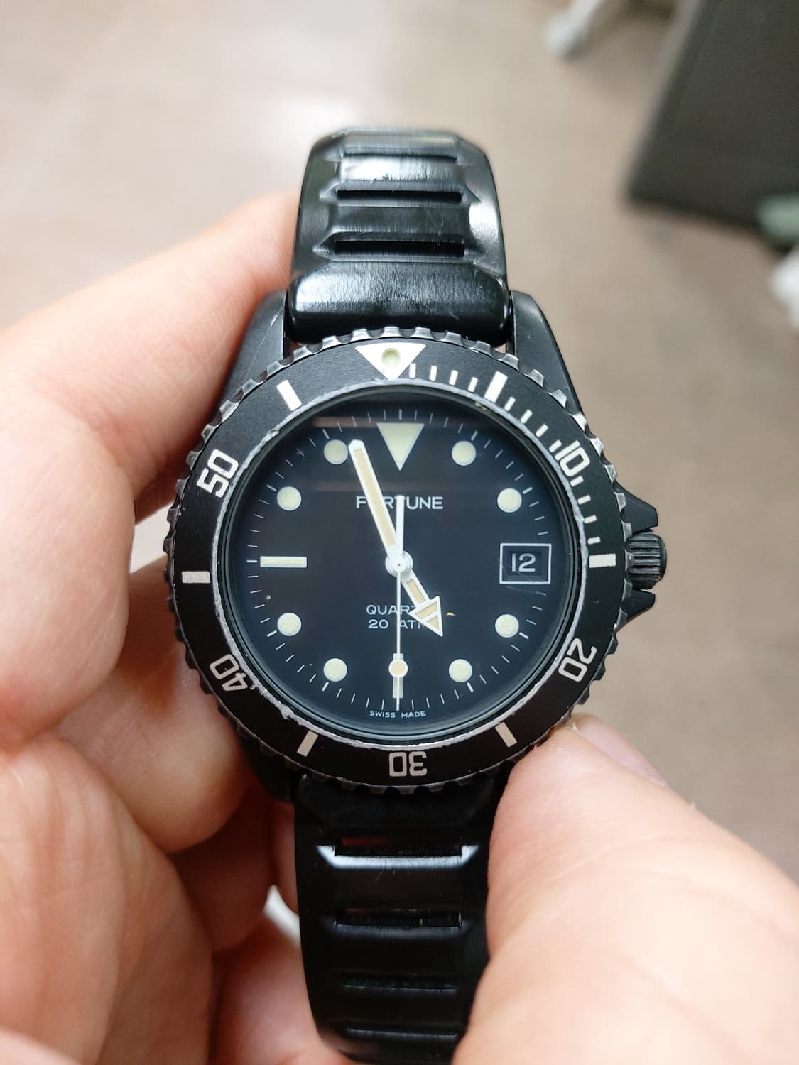 포춘 블랙 다이버 상품이미지1