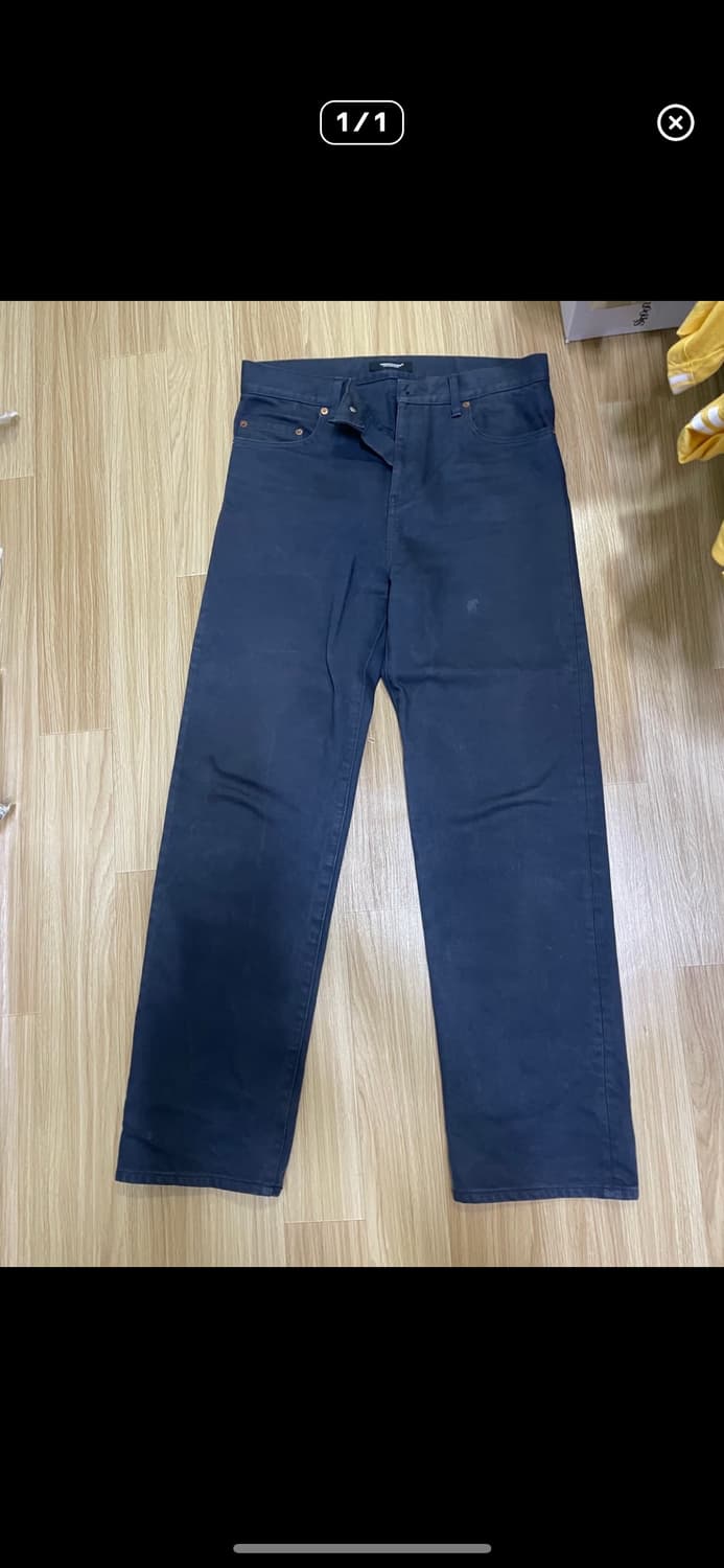 언더커버 파우치 데님 상품이미지4