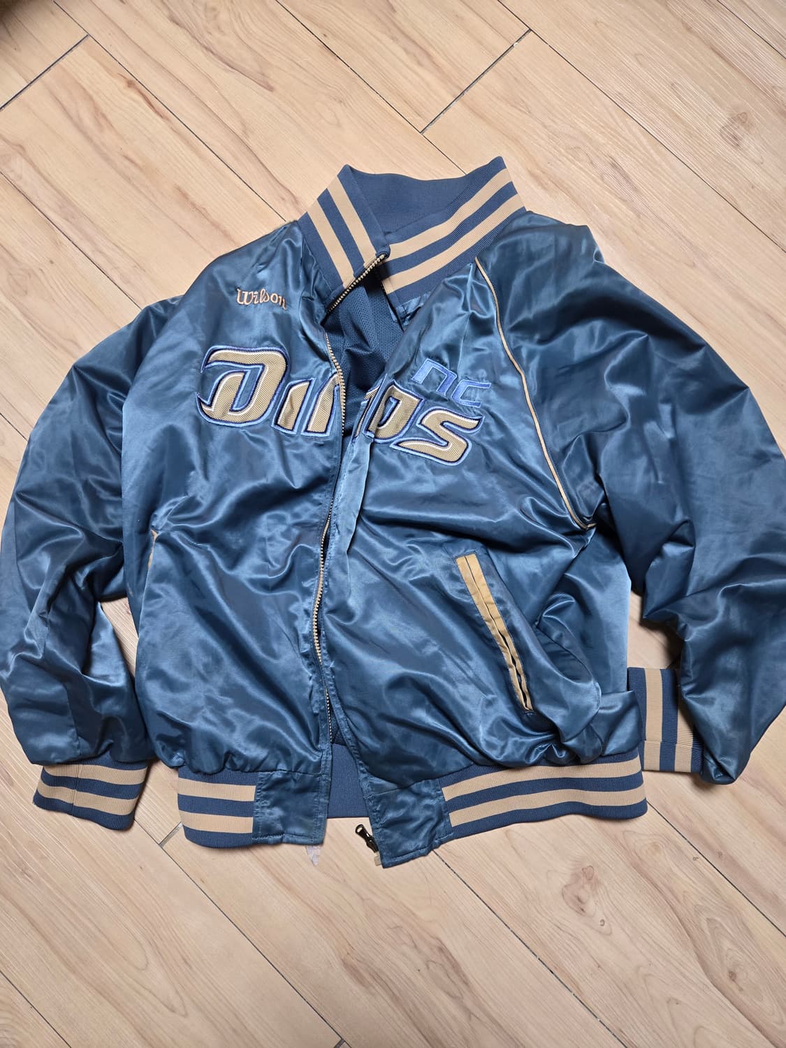 엔씨 다이노스 야구 점퍼 Wilson NC Dinos  XL 상품이미지1