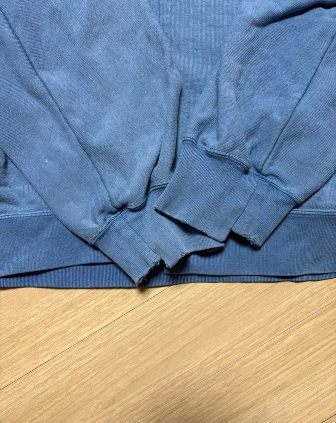 언유즈드 UNUSED 스웻셔츠 상품이미지4