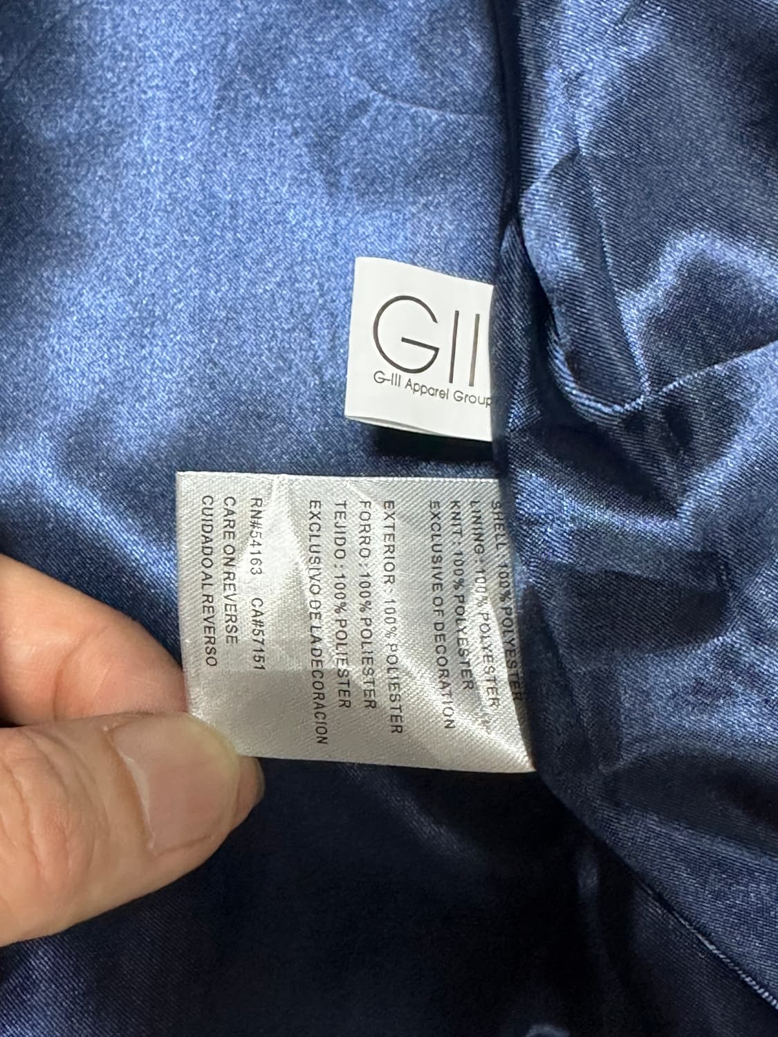 90s STARTER 디트로이트 타이거즈 새틴 풀집업 자켓 상품이미지8