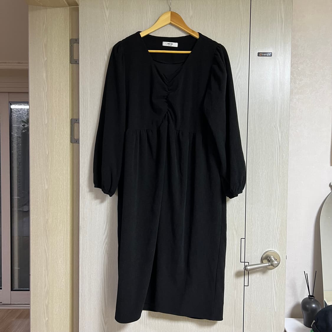 빅사이즈 골덴원피스 상품이미지1