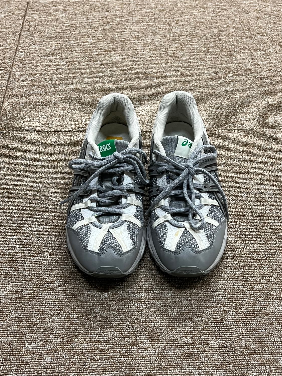 아식스 젤 소노마 15-50 오이스터 그레이 크림 260mm 상품이미지2