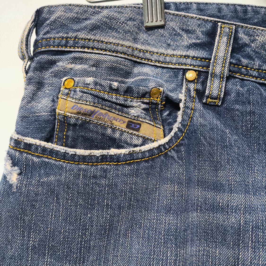 [36] made in italy 디젤 부츠컷 ZATINY  상품이미지4