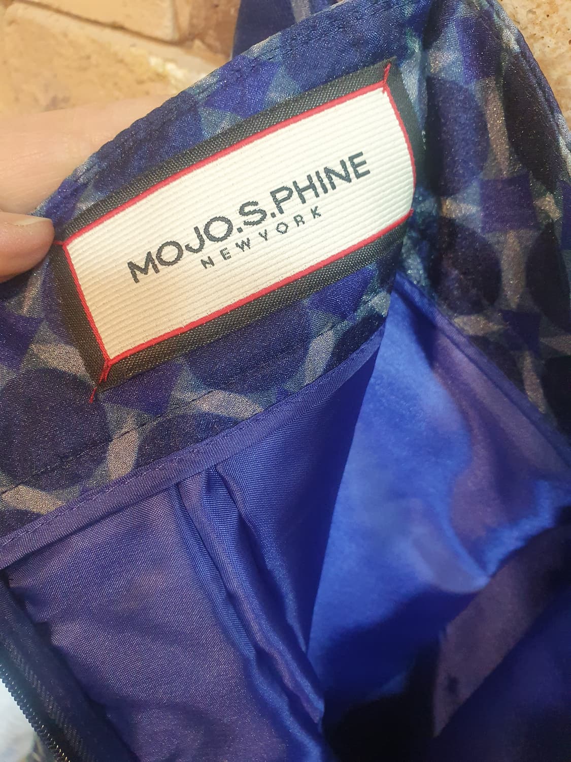 모조에스핀 롱스커트 상품이미지3