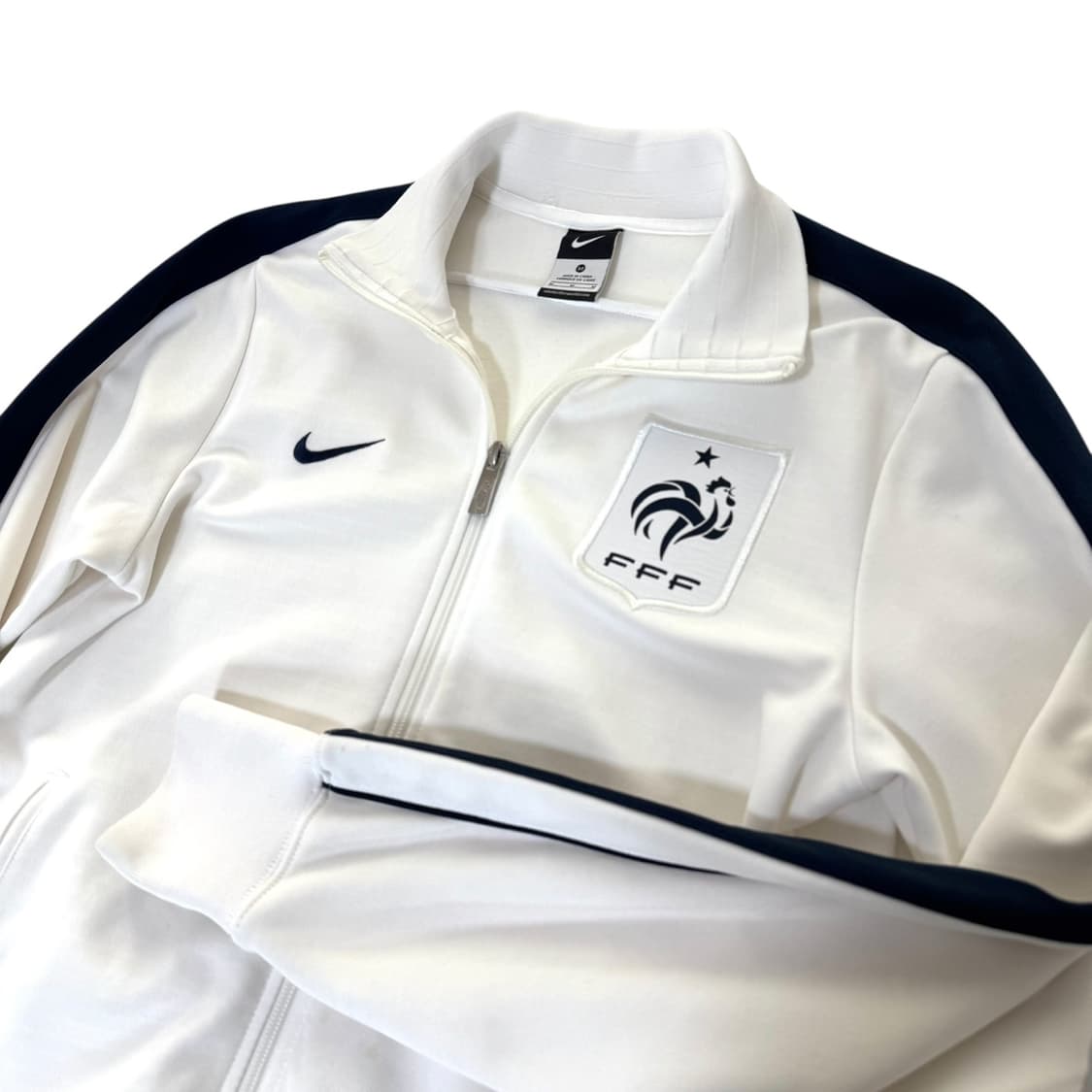 나이키 프랑스 화이트 트랙탑 져지 상품이미지2