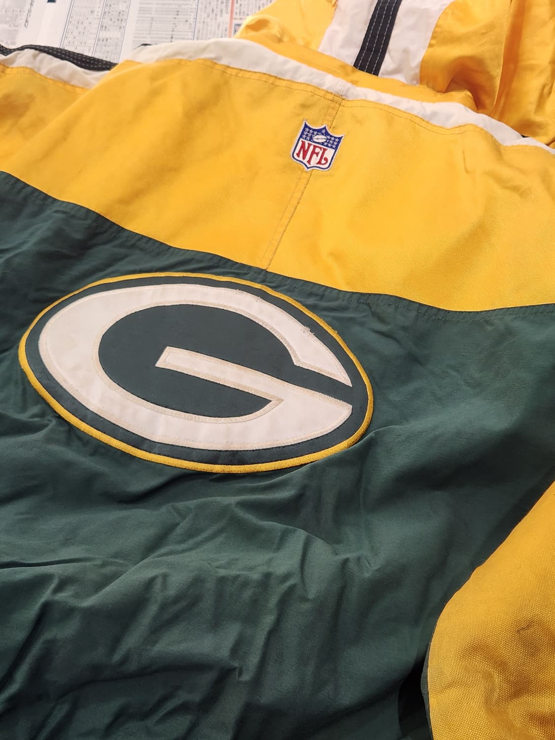 90's STARTER 그린베이 패커스 팀자켓 M 상품이미지8