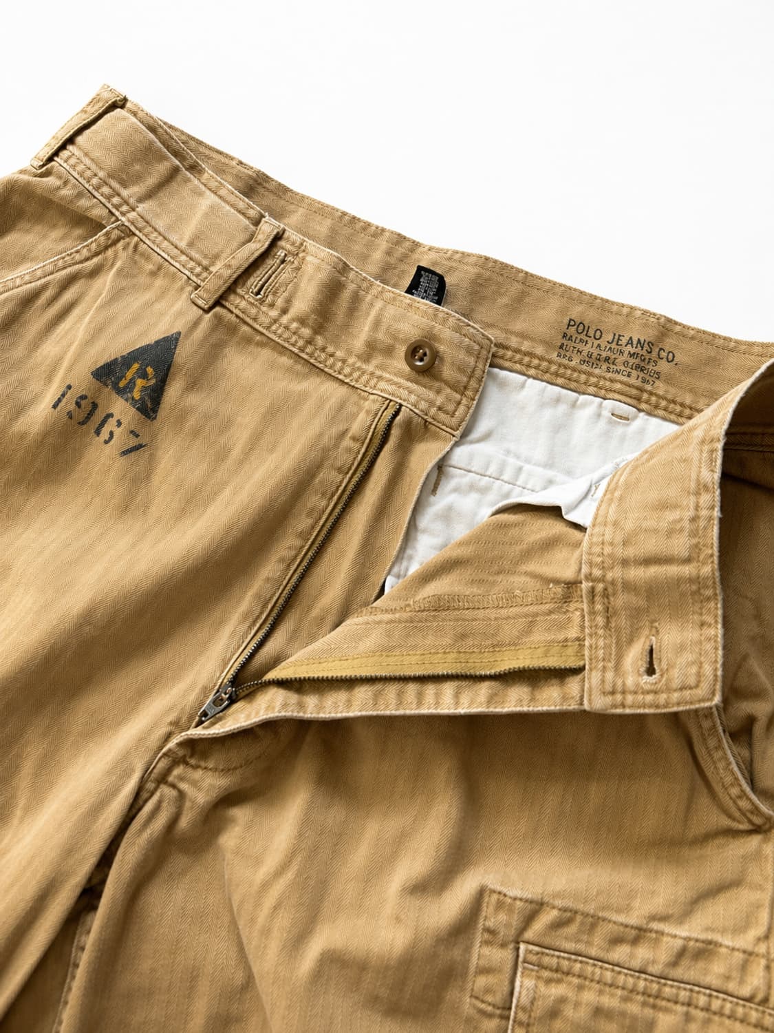 폴로 진스 Cargo HBT 하프 팬츠 36~37" 상품이미지5