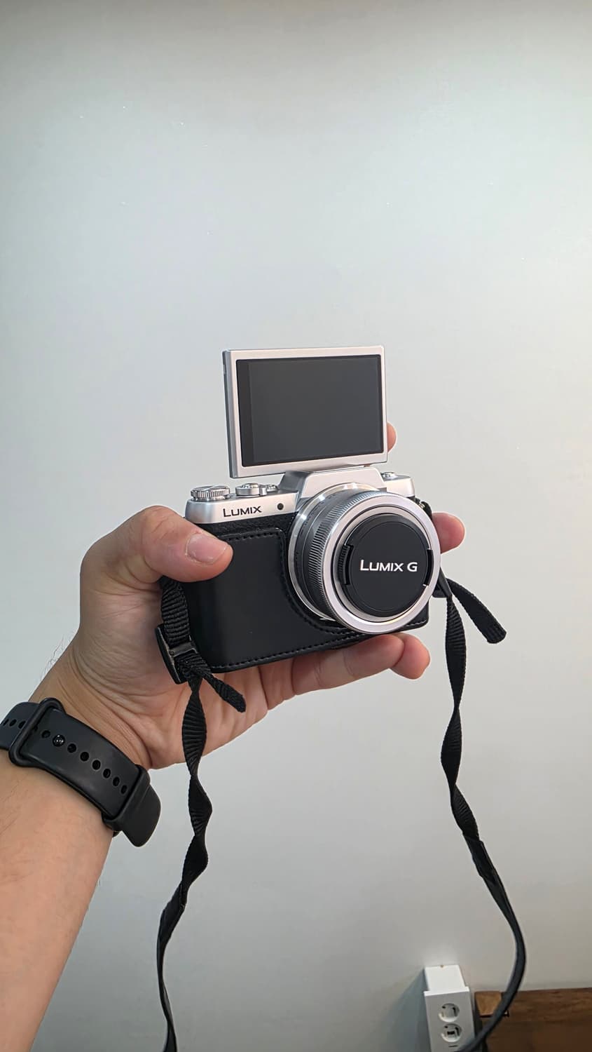신품급)Panasonic GF8K silver 디지털 카메라 풀박스 상품이미지6