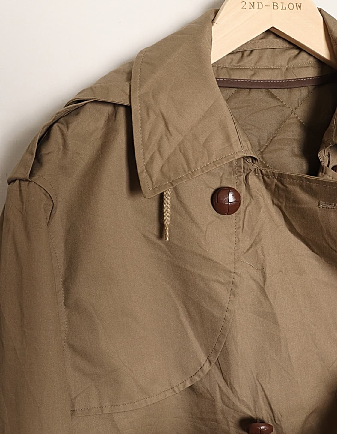 97 Dutch Army Double Trench Coat 상품이미지4