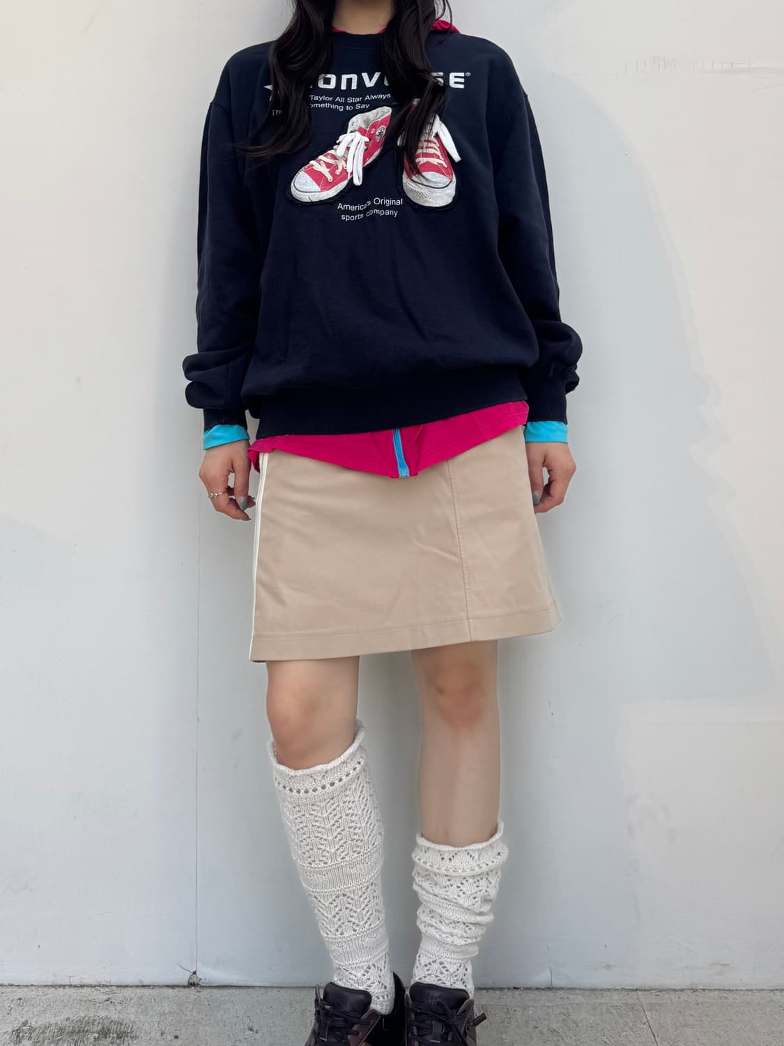 컨버스 스포티걸 빈티지 코디세트 (20% off, ~4/22) 상품이미지4