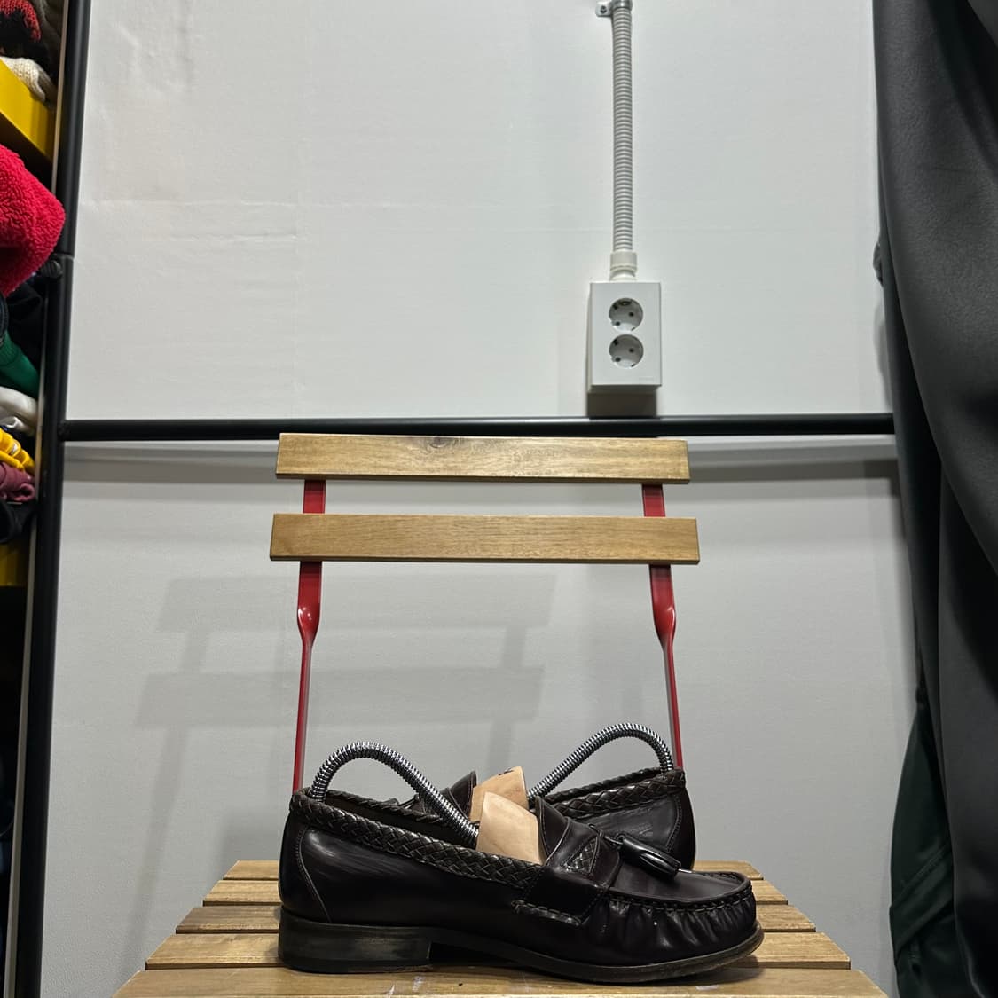 US7.5 255) 커스텀멜로우 로퍼 남성 남자 구두 우븐 태슬 로퍼 상품이미지8