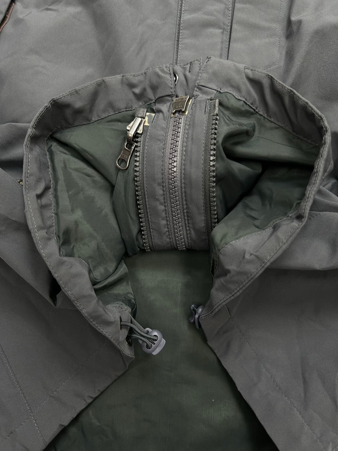 노스페이스 라이트그레이 고어텍스 바람막이 100 상품이미지7