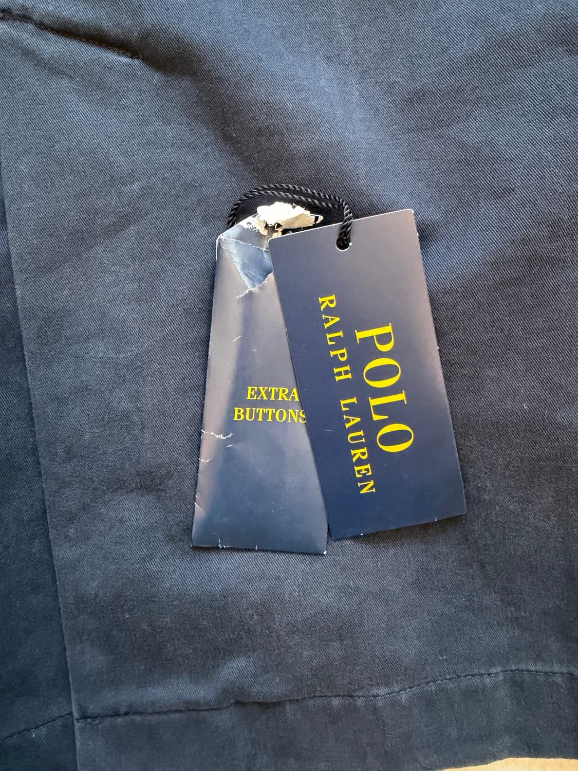 폴로 네이비 치노 자켓 상품이미지6