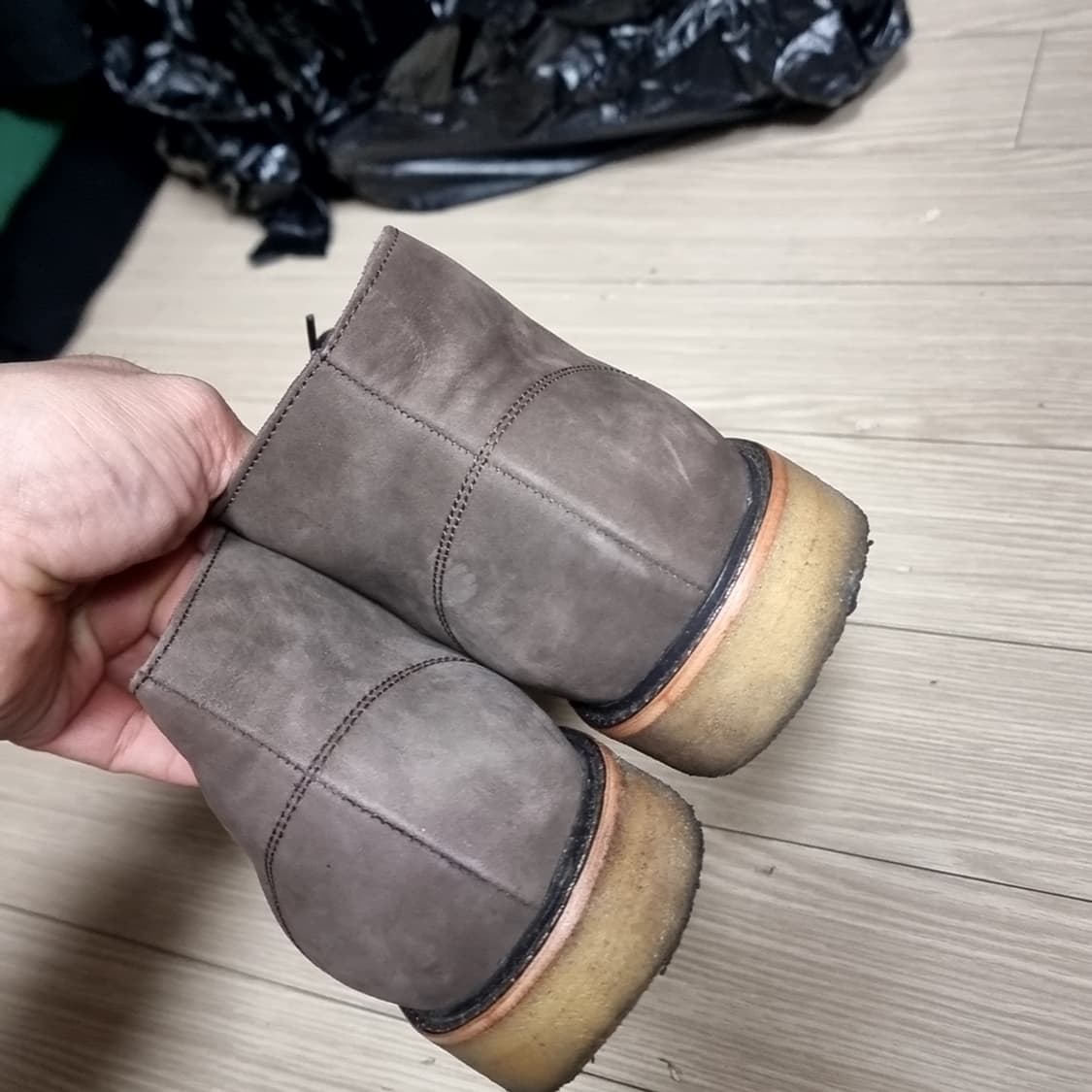 코오롱 시리즈 스티브맥퀸 m43 남성 부츠(275-280) 상품이미지2