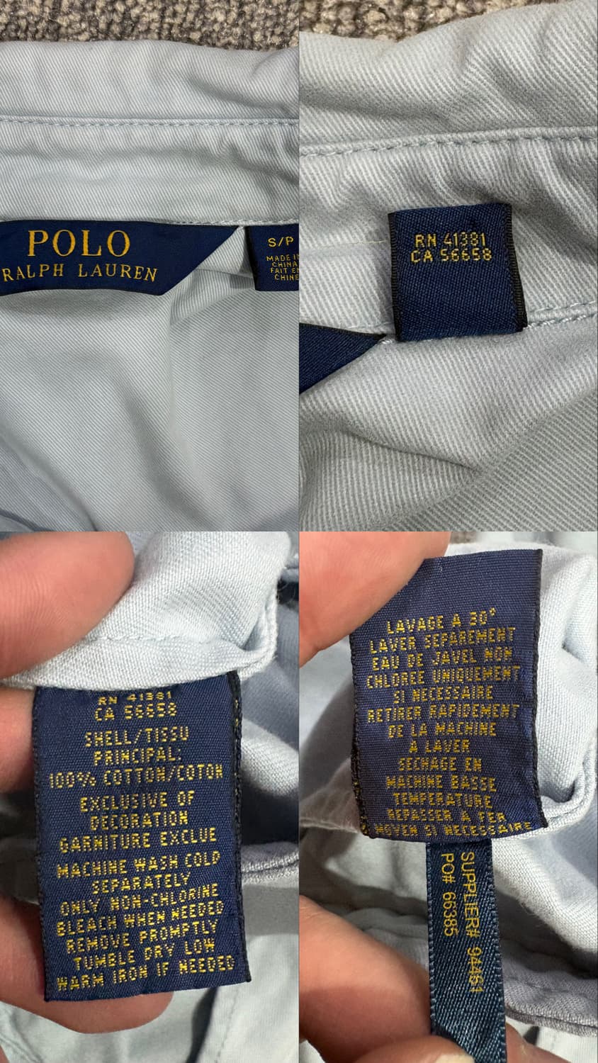 폴로 랄프로렌 스윙탑 자켓 상품이미지10