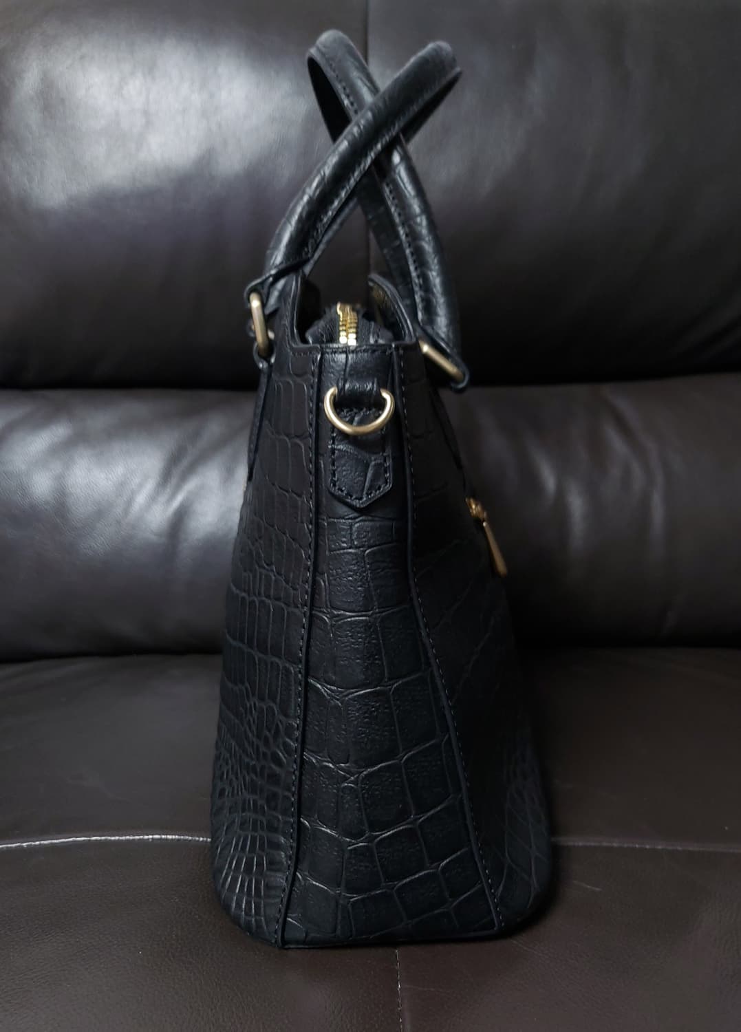 피에르가르뎅 악어 패턴 토트백

 상품이미지2