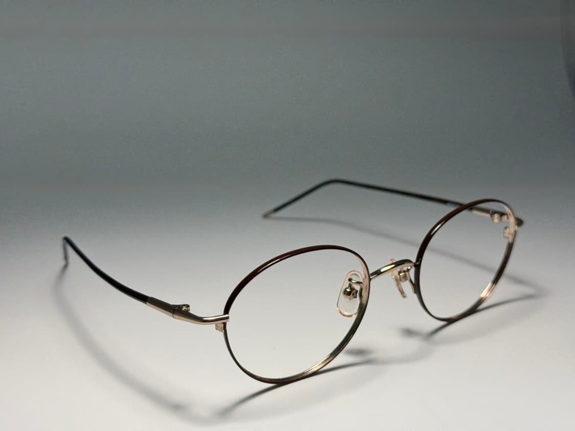 HUSKY NOISE 일본 명품 하우스 브랜드 티타늄 안경 0048 상품이미지5