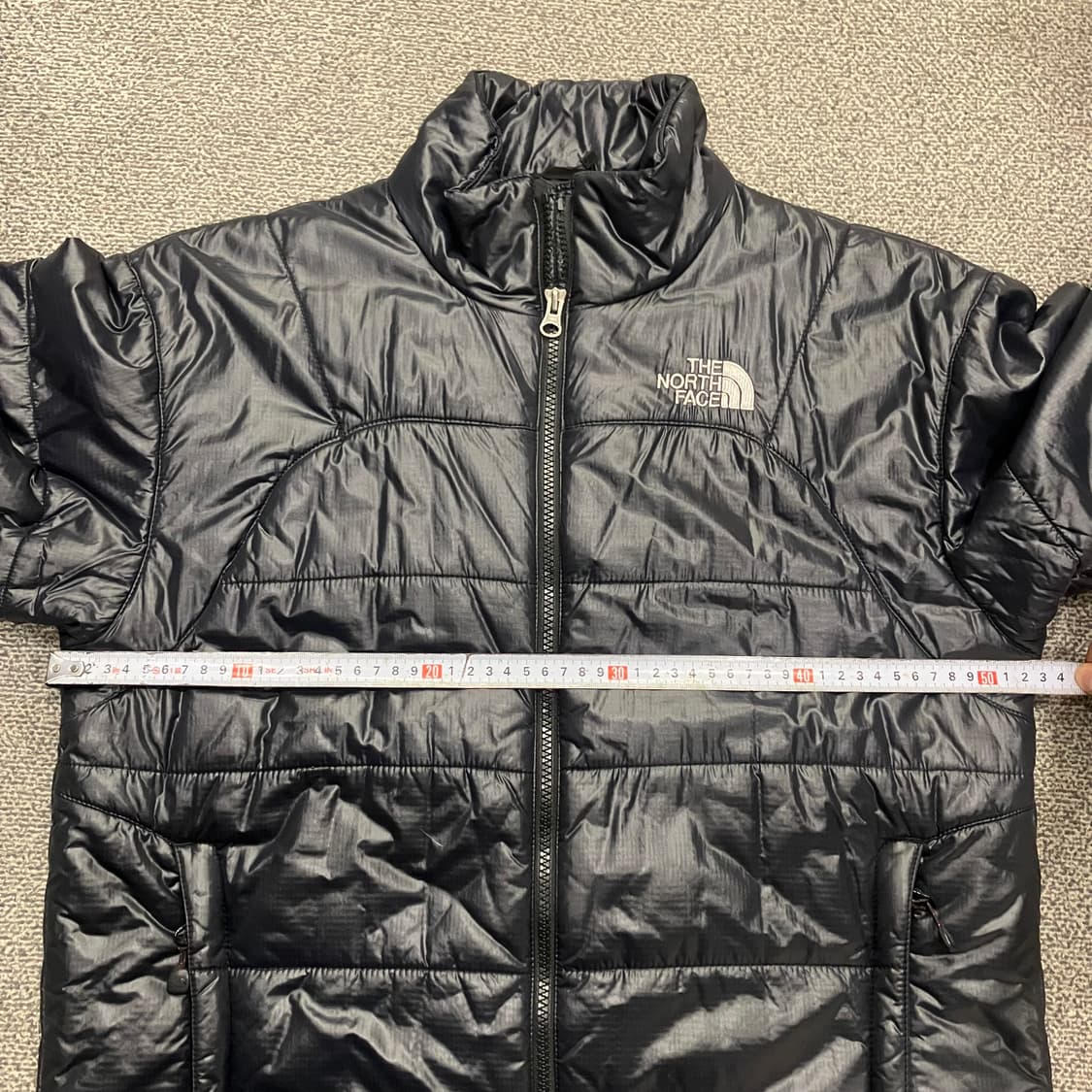 315 노스페이스 유광 경량패딩 상품이미지6