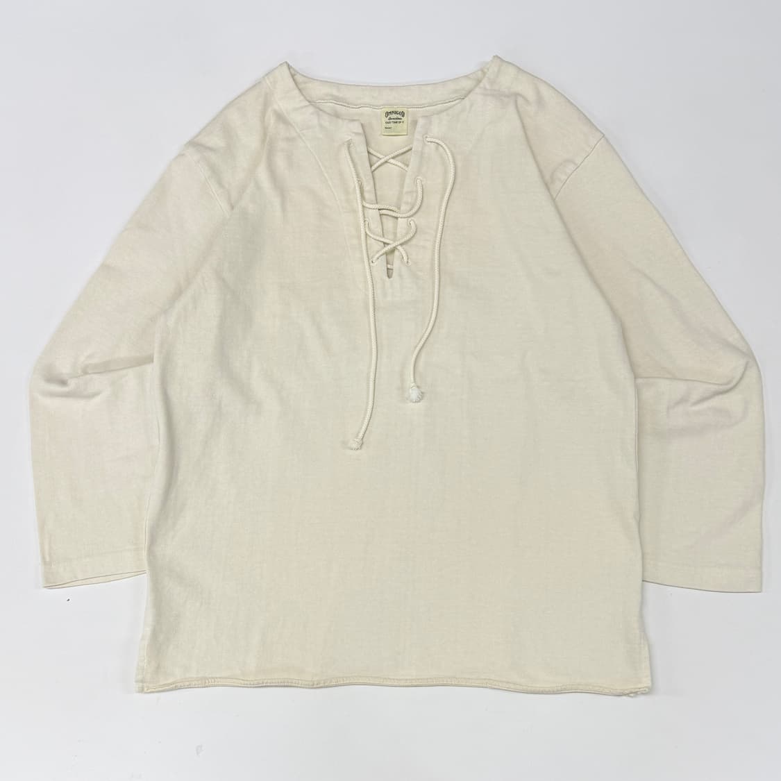 Omnigod lace up top 상품이미지2