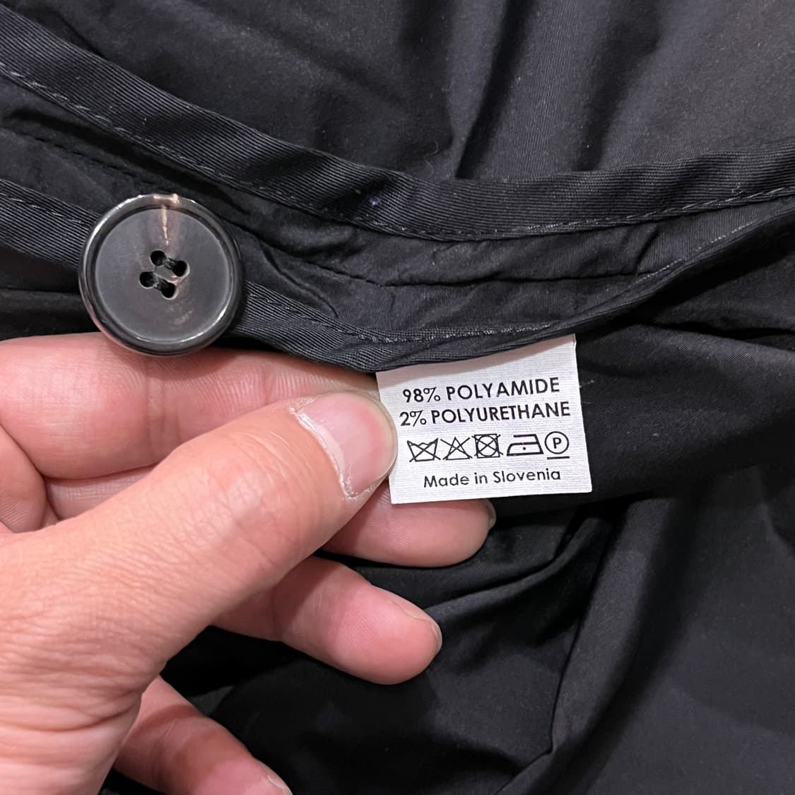  드리스반노튼 폴리아미드 자켓 +명품감정서 y16256 상품이미지8