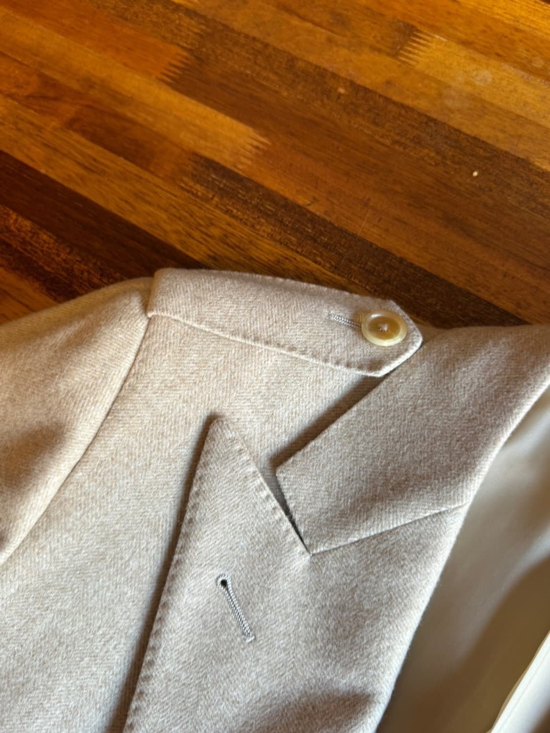 사르토리아 밀라네제 더블 브레스티드 코트 100 상품이미지4