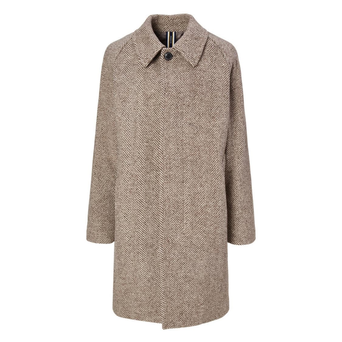 [100] 헤지스 헤링본 발마칸 코트 상품이미지1