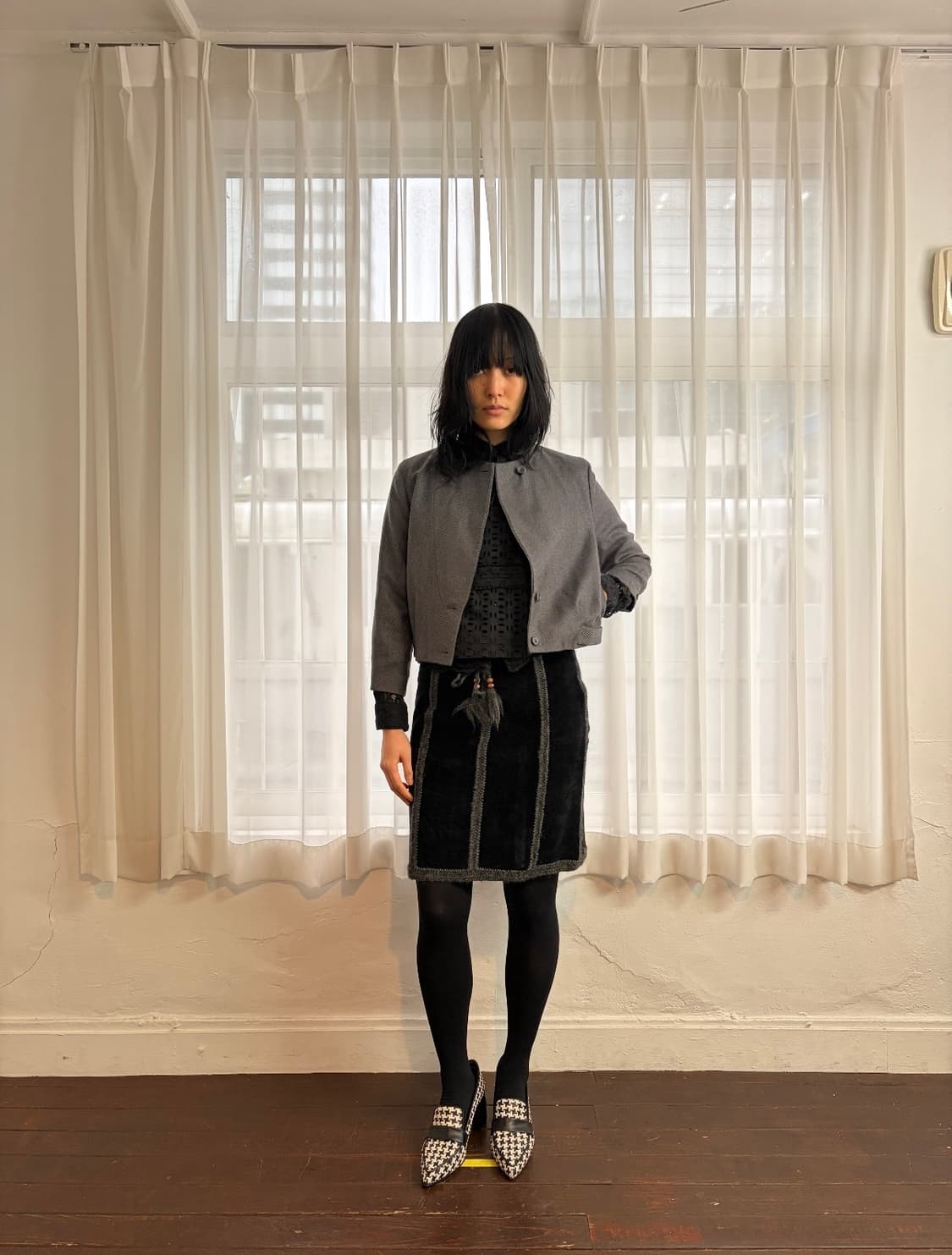 Vintage skirt 상품이미지5