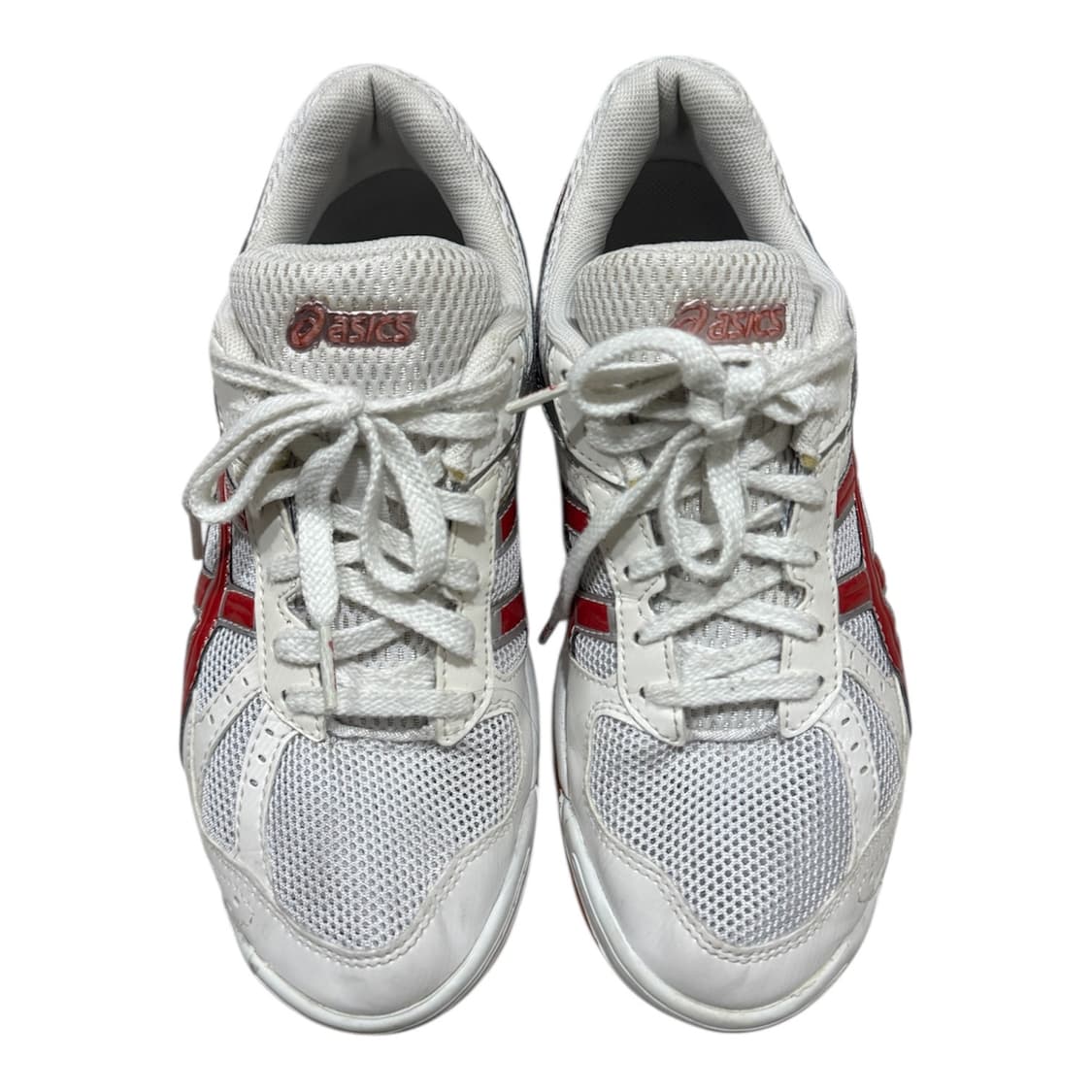 [250] 아식스 로테 리브레 체대입시 FL 화이트 레드 상품이미지2