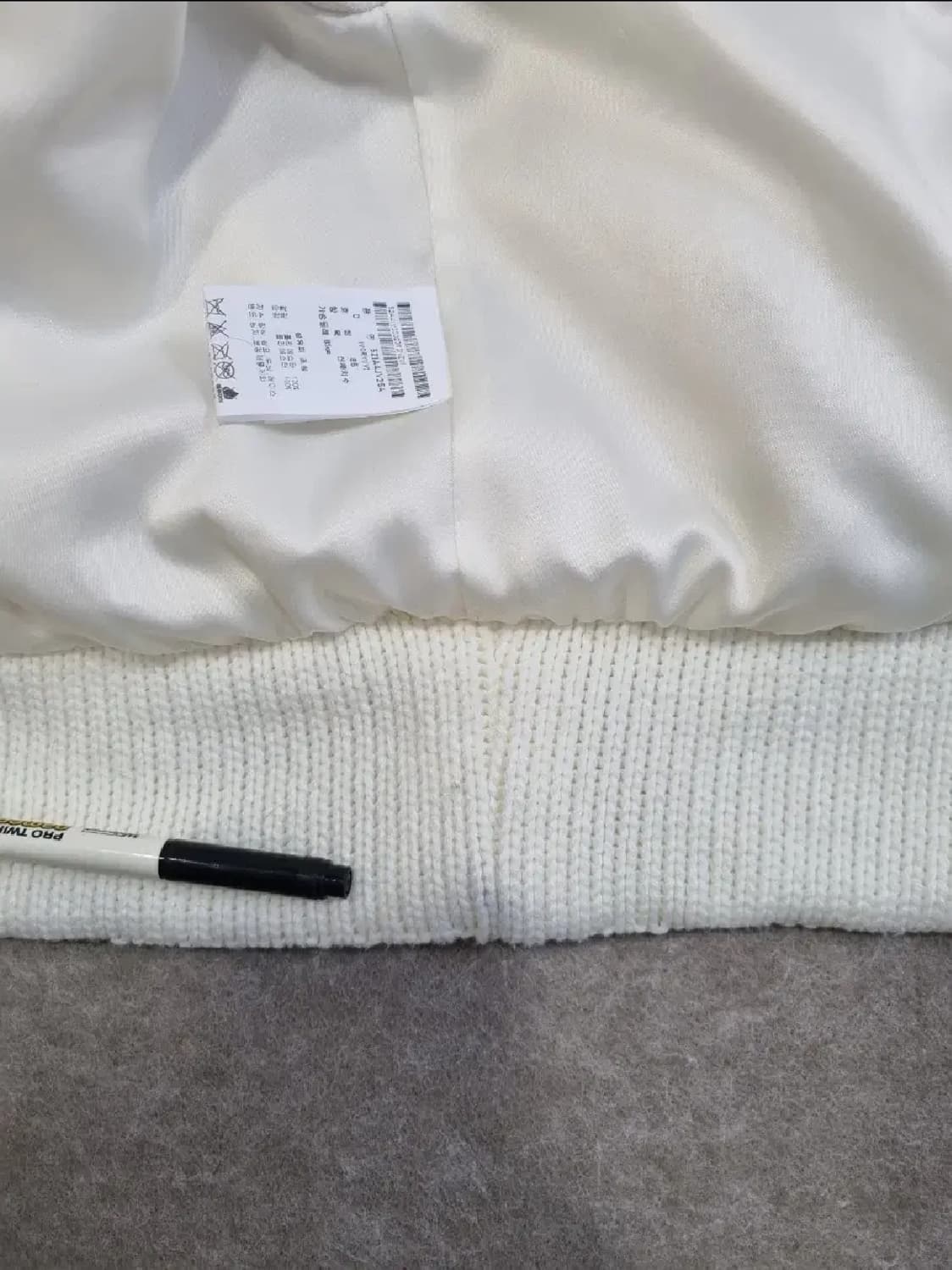 여성 85 파리게이츠 골프웨어 조끼 베스트 상품이미지8