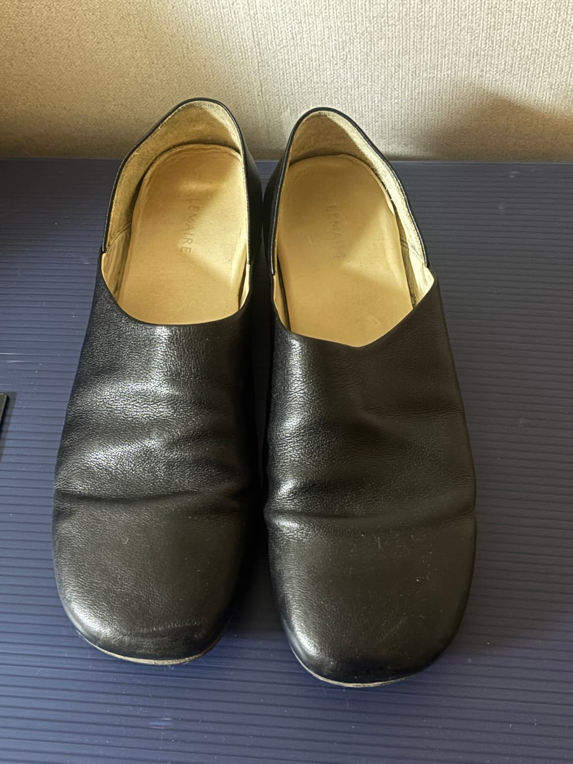 르메르 폴딩힐 가죽 슬립온  상품이미지1