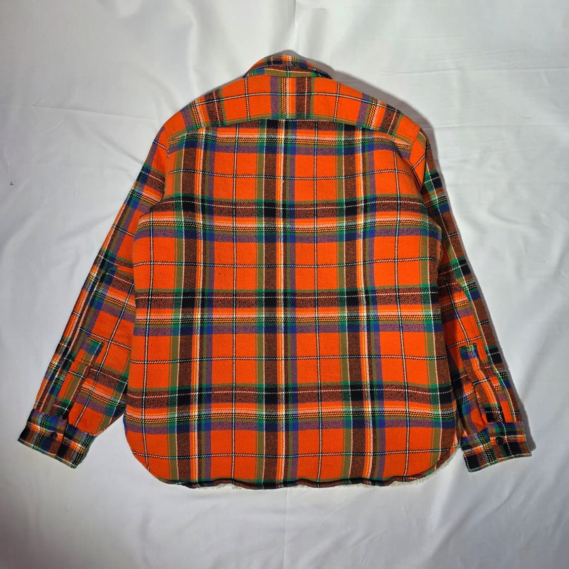 [M]폴로 랄프로렌 셰르파 체크 셔츠 자켓(QR정품인증) 상품이미지8