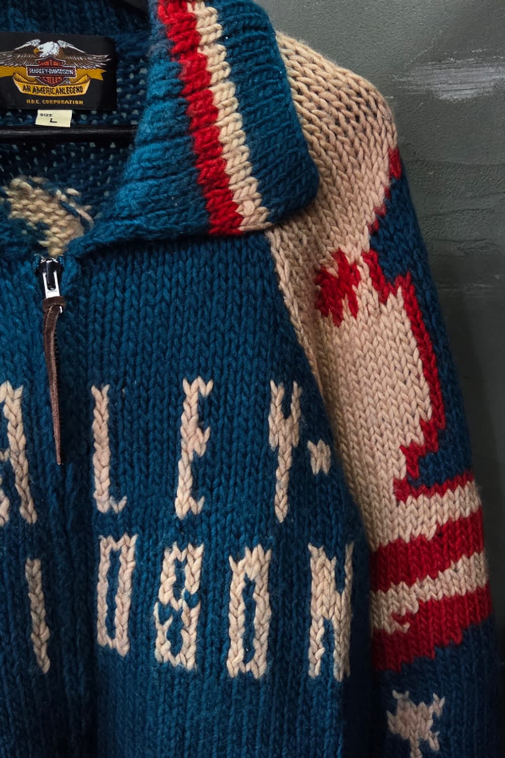 90's Harley Davidson Cowichan 상품이미지5