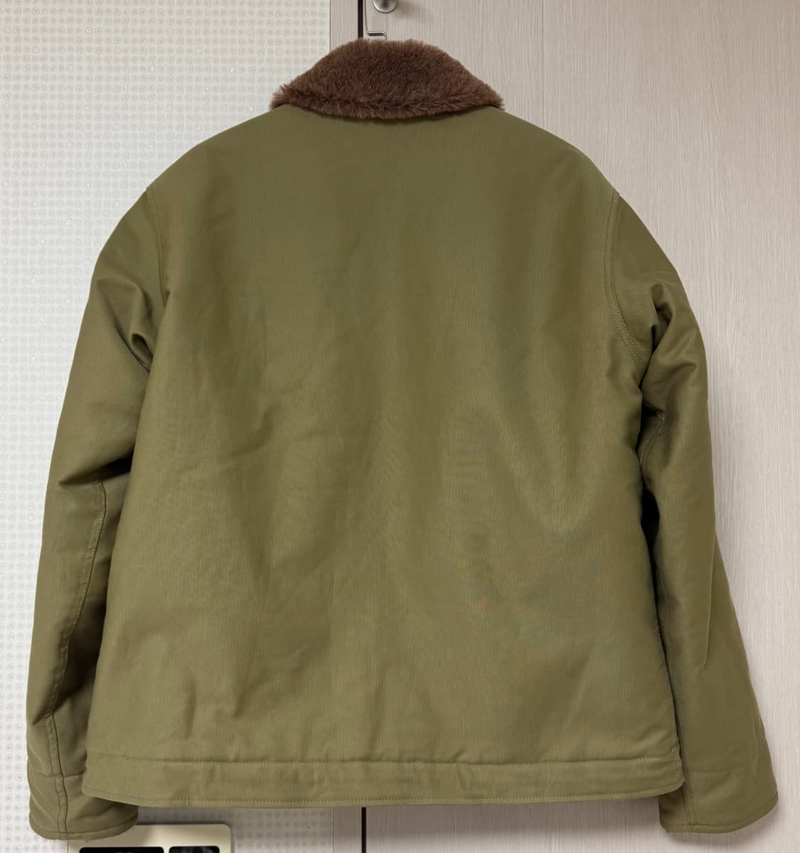 Gizemo 기제모 N-1 덱자켓 2026 Factory Legacy 상품이미지5