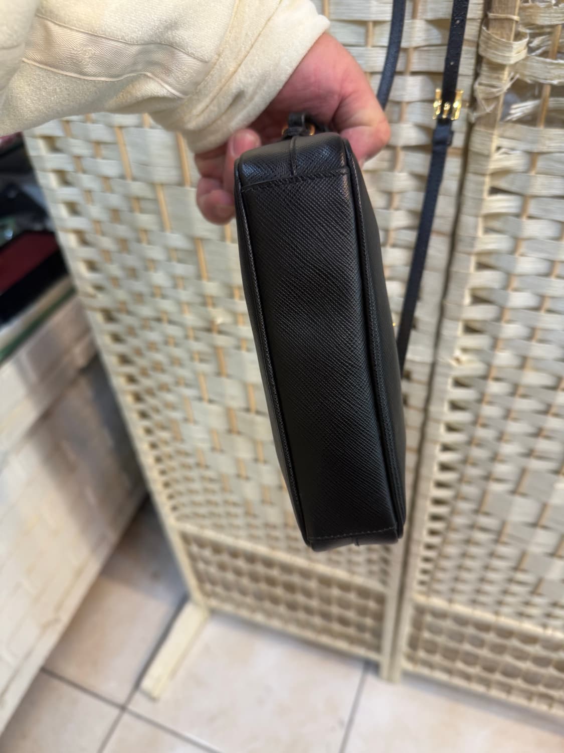 정품 프라다 사피아노 미니 크로스백 팝니다 상품이미지6