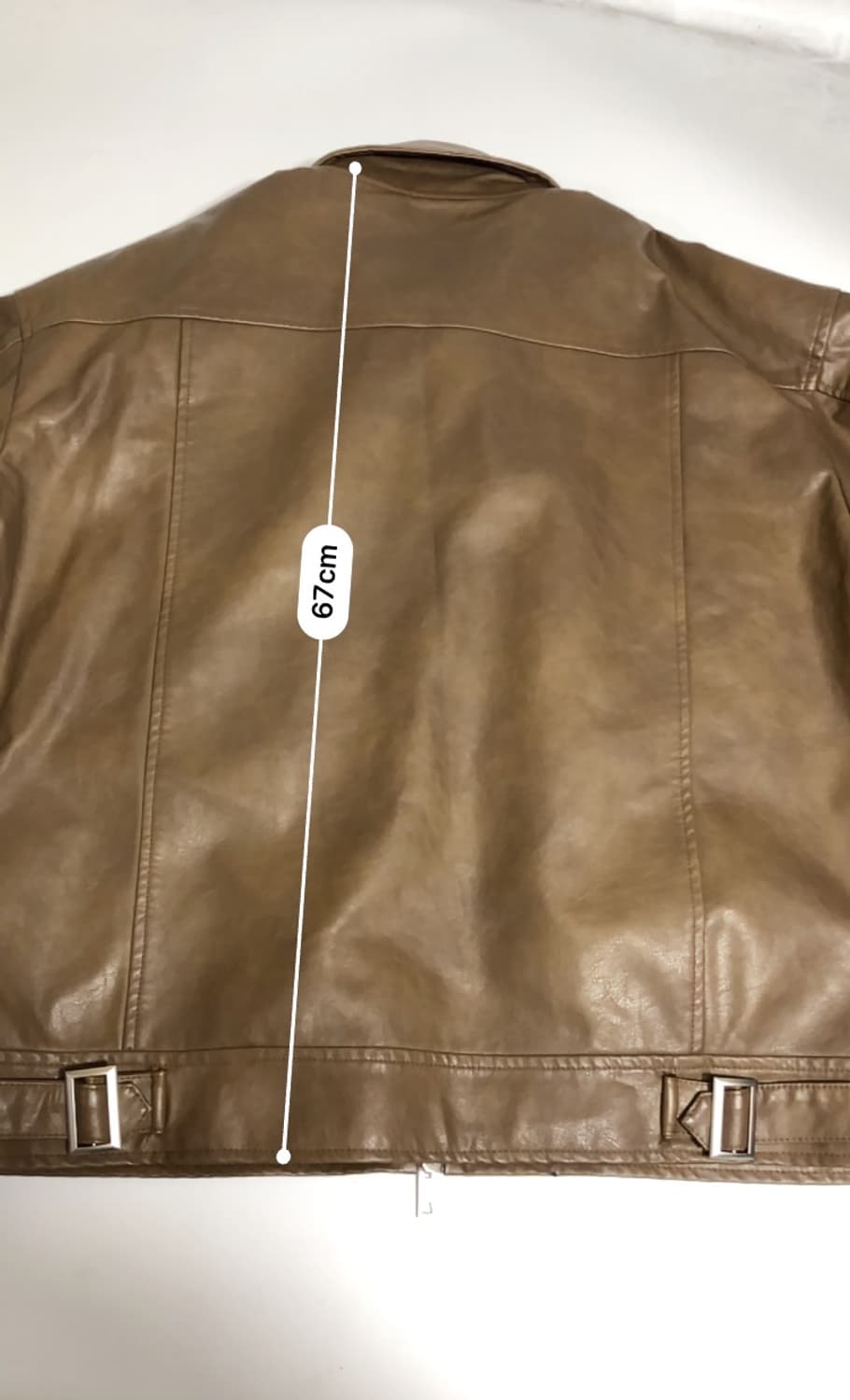 라퍼지스토어 레더 자켓 L 상품이미지8