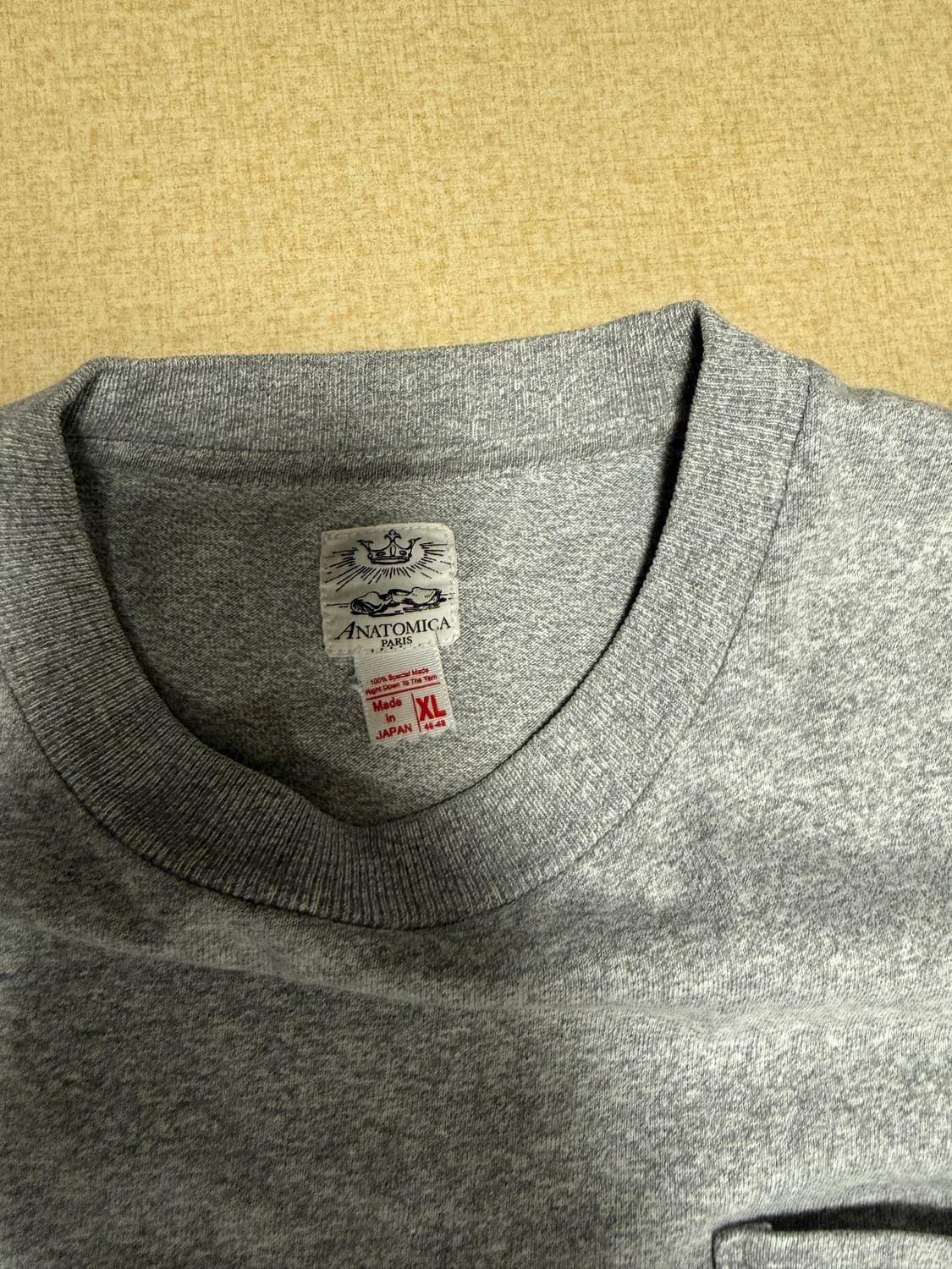 아나토미카 포켓티, XL, 그레이 상품이미지2