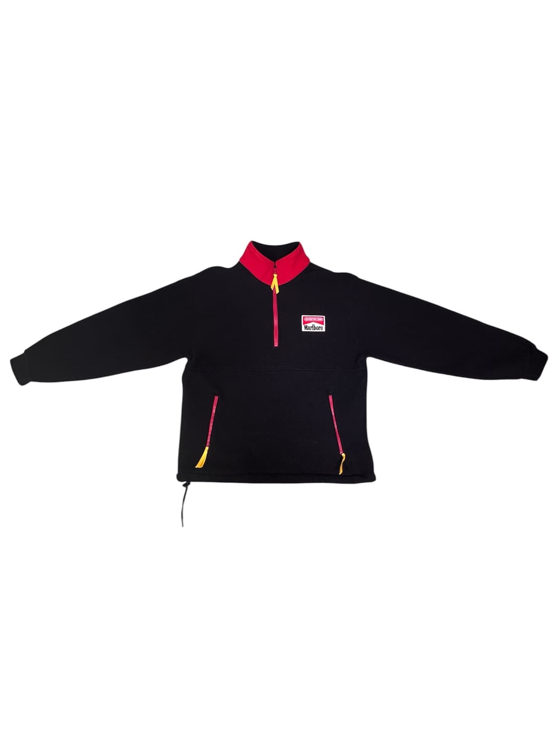 빈티지 90s 말보로 어드벤쳐팀 MARLBORO 플리스 하프집업 아노락 상품이미지1