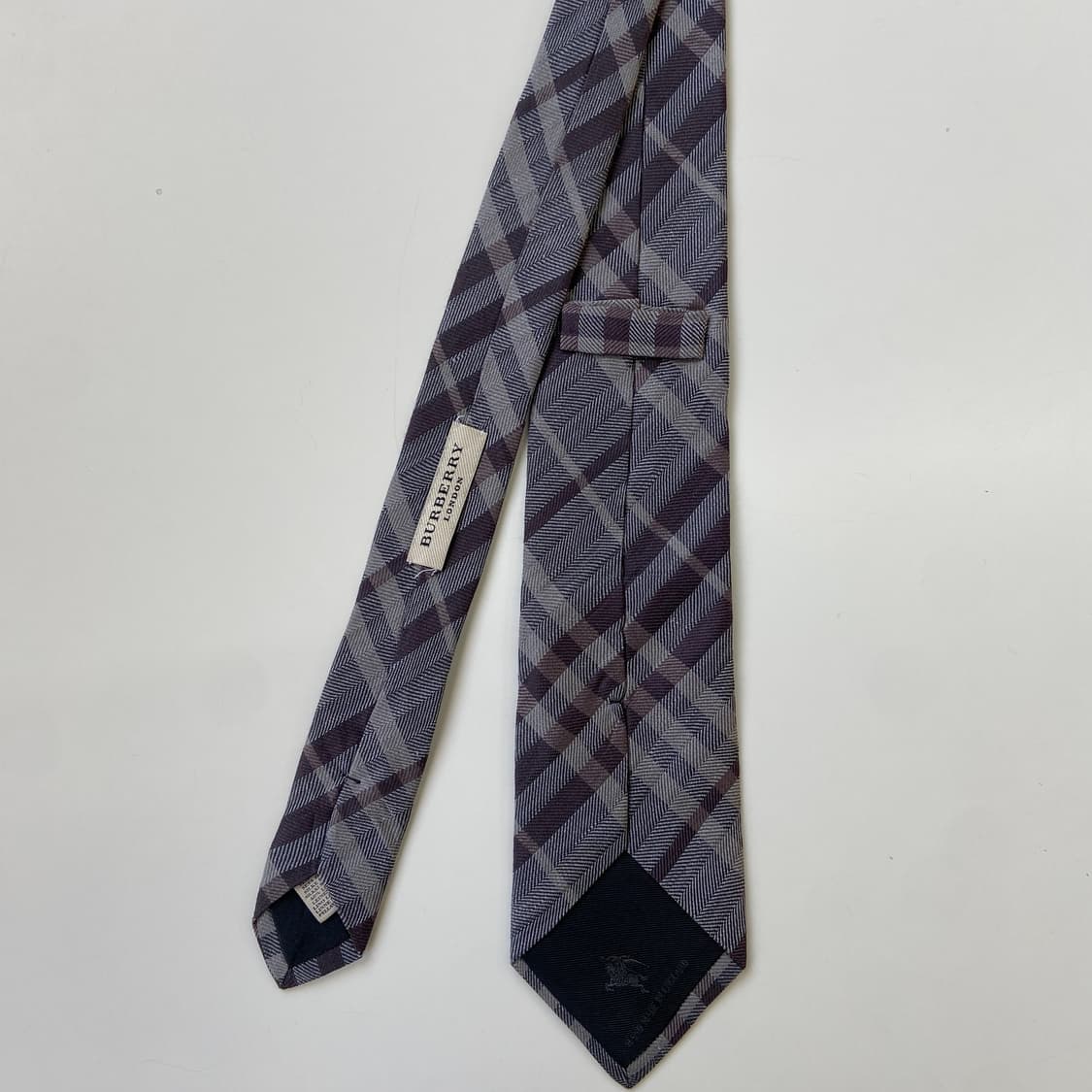 버버리 (Burberry) 체크 정품 명품넥타이 상품이미지3