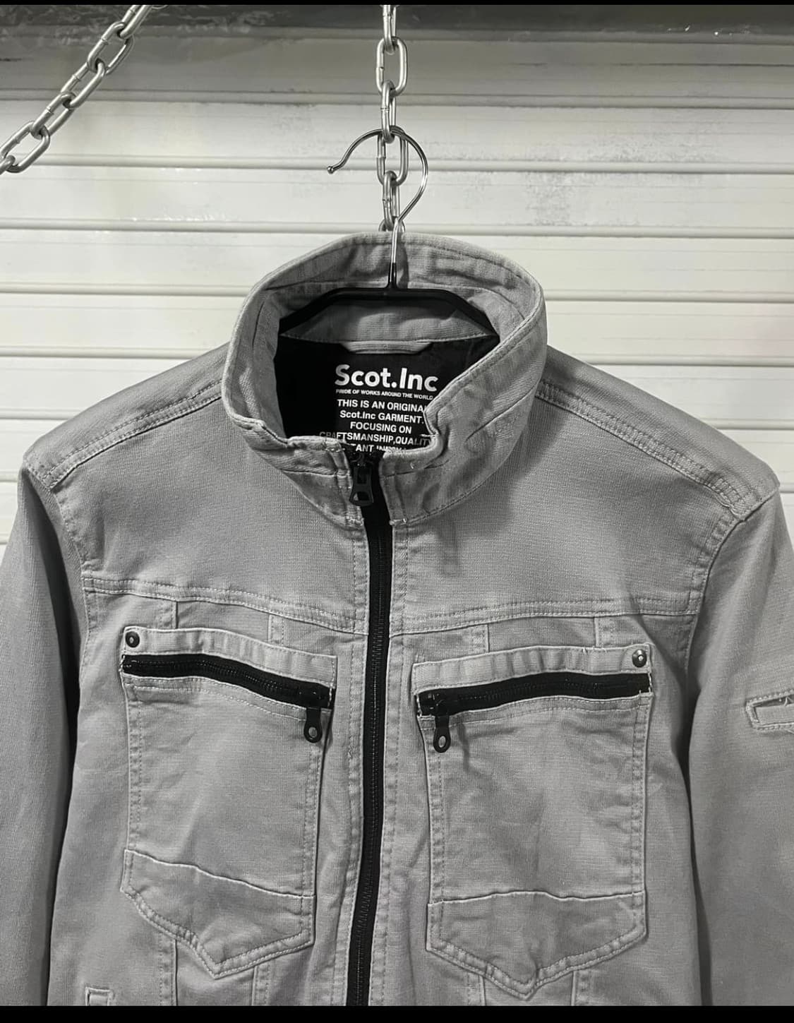 Scot work jacket 상품이미지5