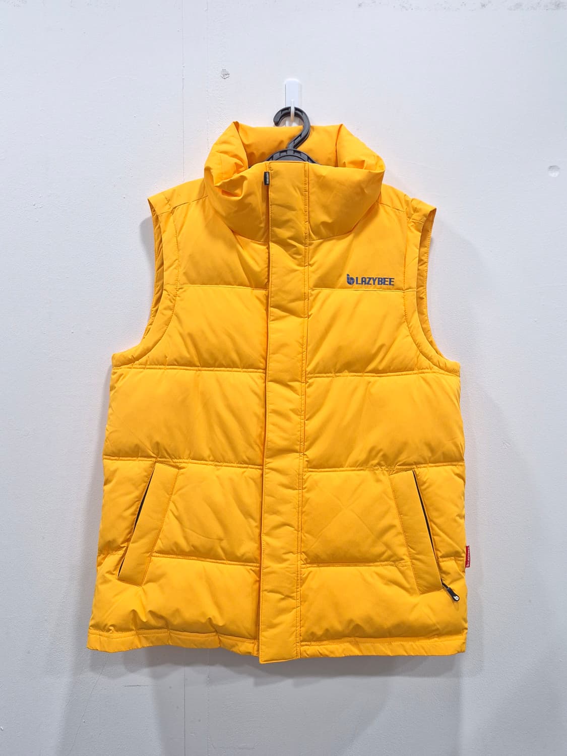 LAZYBEE 레이지비 스노우 스키 조끼 패딩 남성 100사이즈 상품이미지1