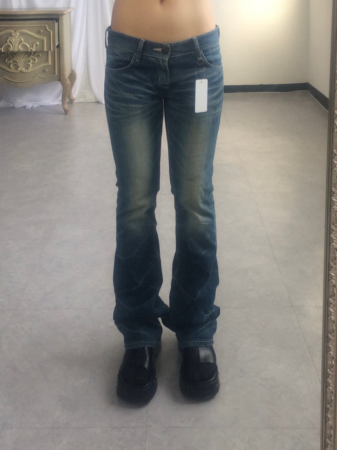 Washing denim pants 상품이미지6