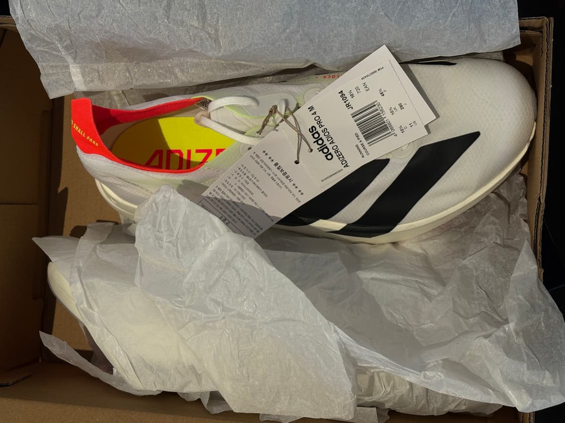 아디다스 / 아디제로 아디오스 프로 4 클라우드 화이트 코어 블랙 상품이미지8