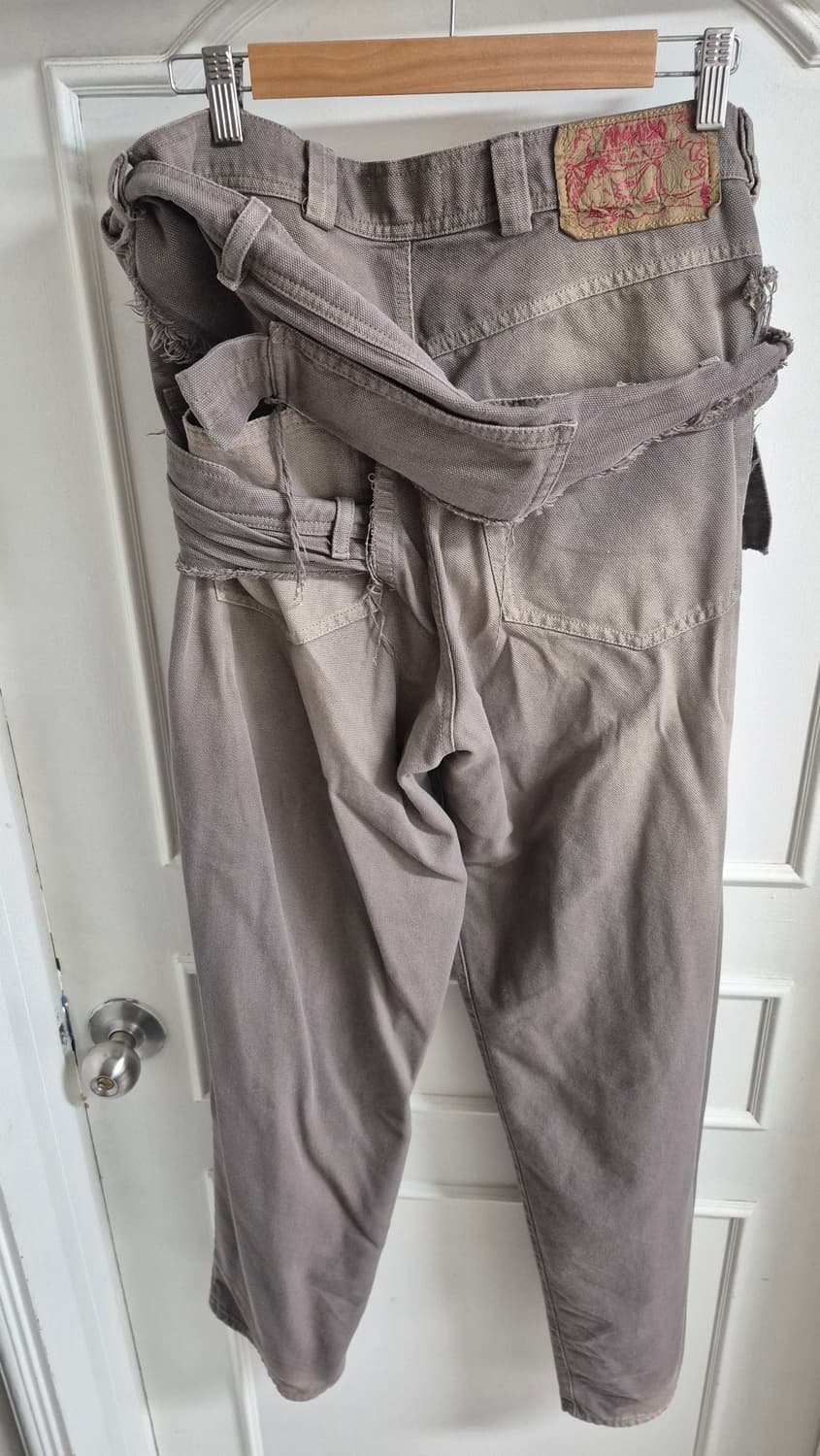 [M] 마리아노 칸티에 멀티 포켓 팬츠 상품이미지7