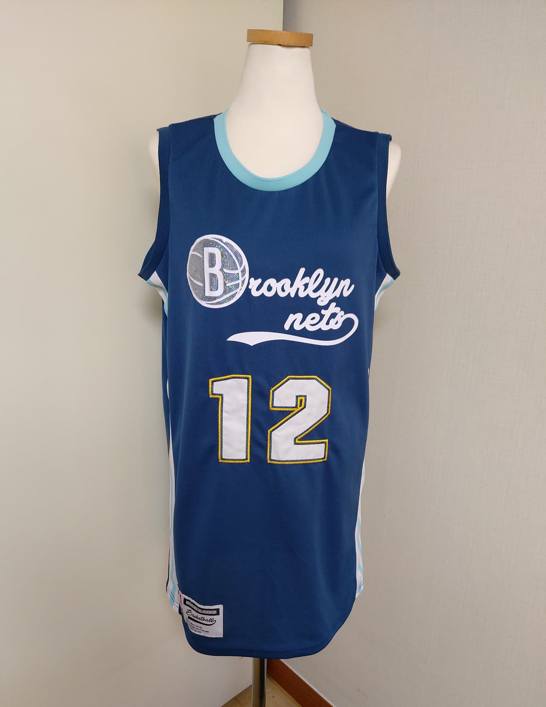 NBA 브루클린 네츠  스팽글 스윙맨 롱 슬리브(XS)85 상품이미지1