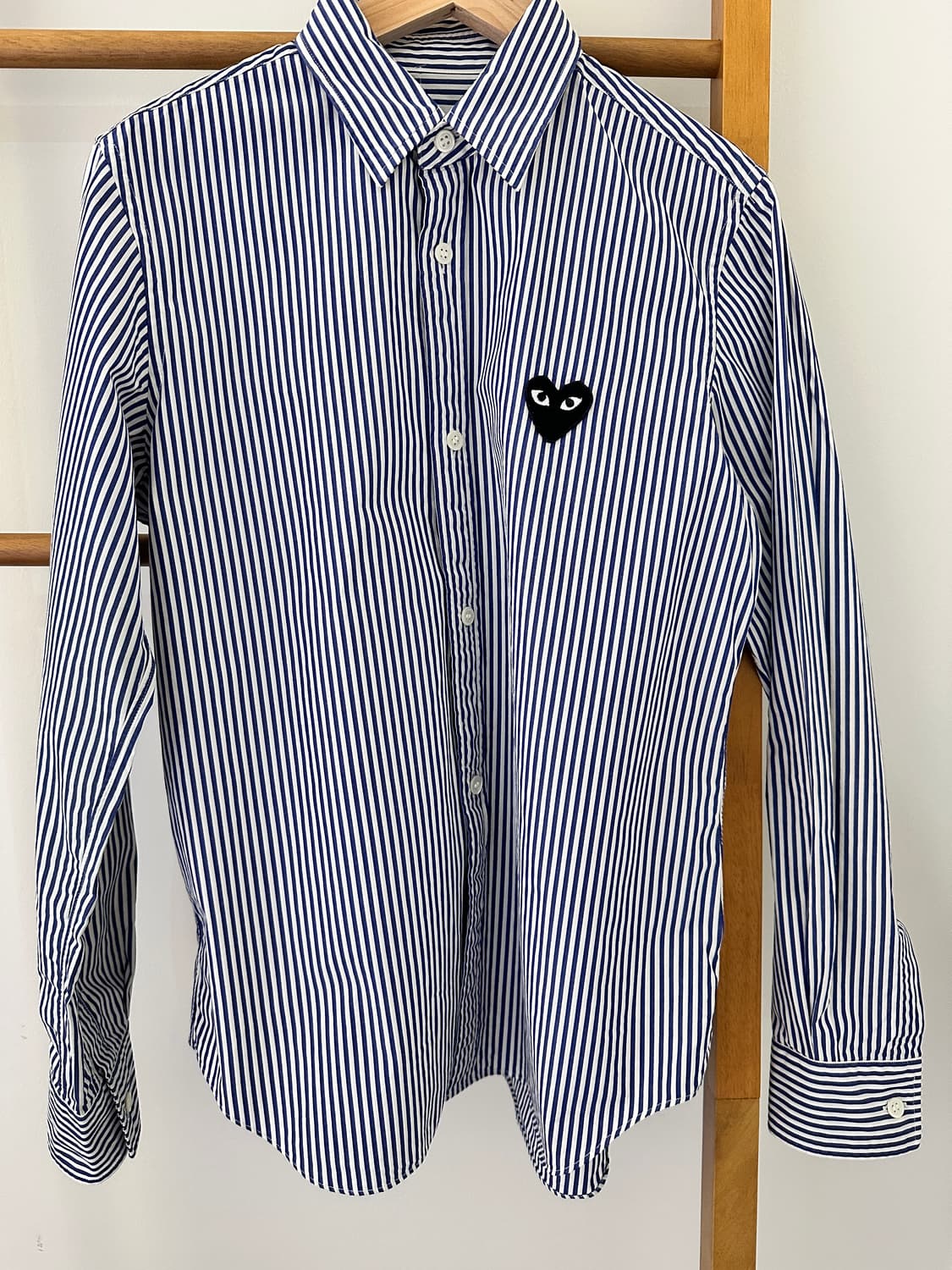 꼼데가르송 스트라이프 셔츠 상품이미지1