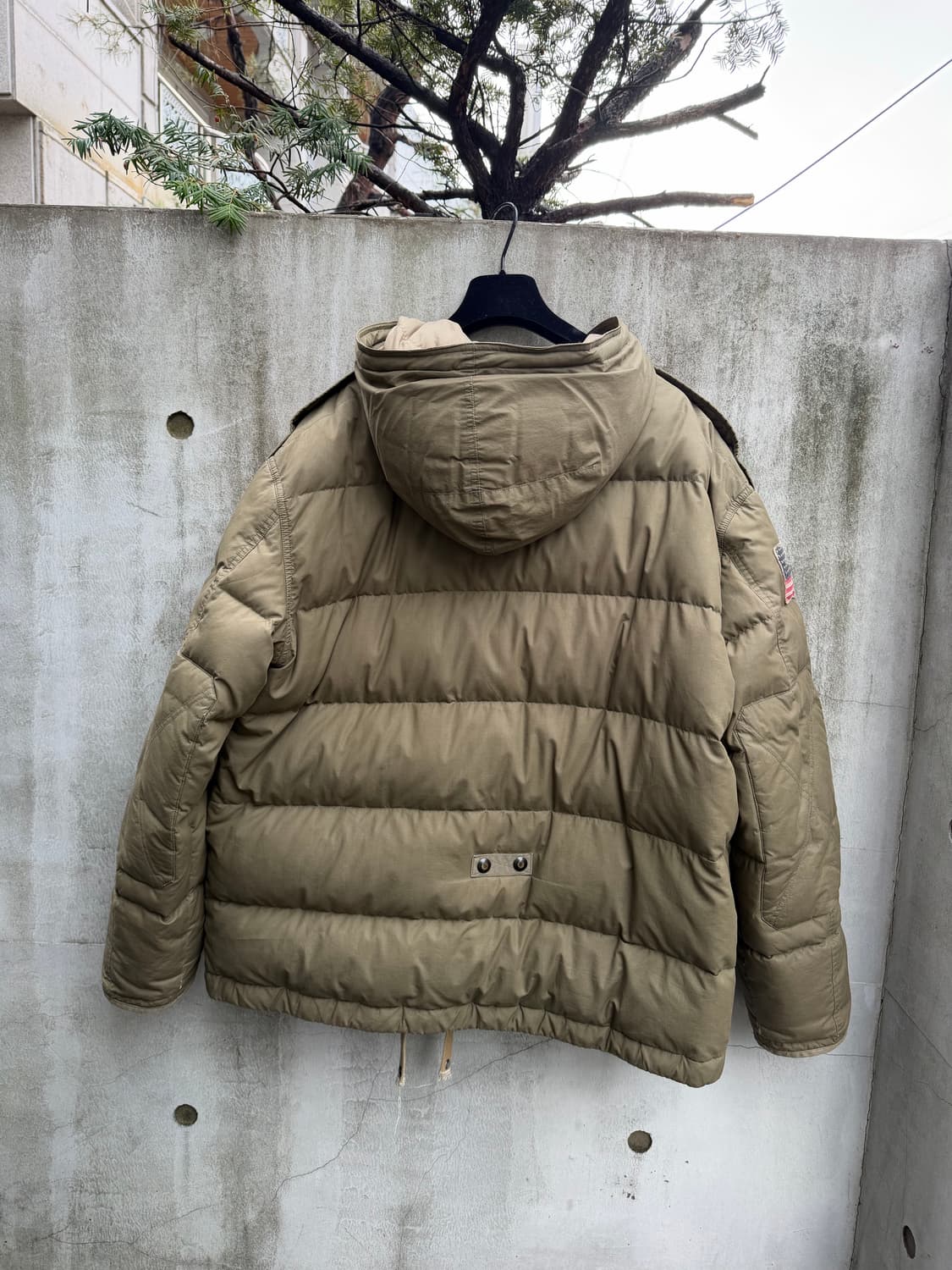 VTG Polo RalphLauren millitary parka xxl 상품이미지6